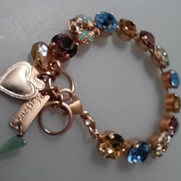 Mariana Multicolor Crystal Bracelet - Picture 3 of 6